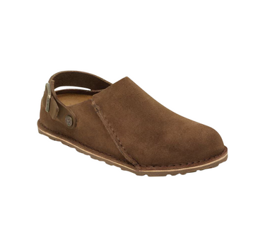 BIRKENSTOCK LUTRY PREMIUM SUEDE LEATHER NARROW FIT
