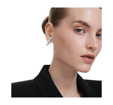 SWAROVSKI MATRIX EARRINGS