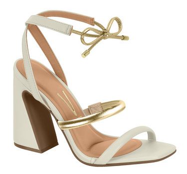 BEIRA RIO HEELED SANDAL WITH STRAP