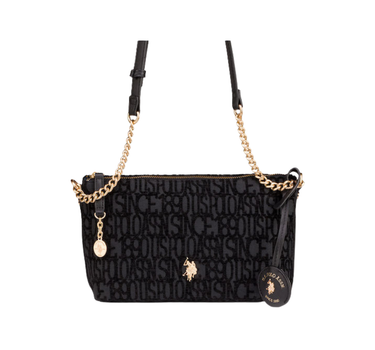 US POLO ASSN WOMEN JACQUARD CROSSBODY