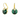 SWAROVSKI BELLA V DROP EARRINGS