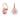 SWAROVSKI BELLA V DROP EARRINGS