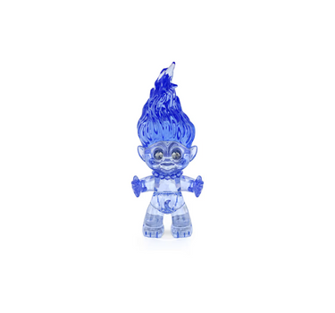 SWAROVSKI GOOD LUCK TROLLS TROLL,BLUE