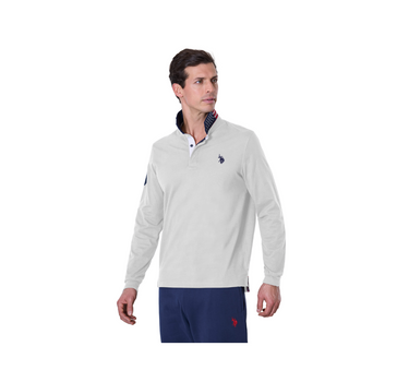 US POLO MEN URBAN LONG SLEEVE SHIRT