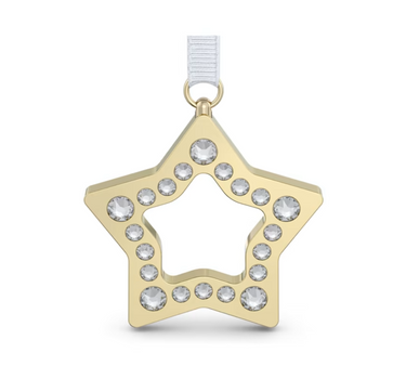 SWAROVSKI HOLIDAY MAGIC STAR ORNAMENT