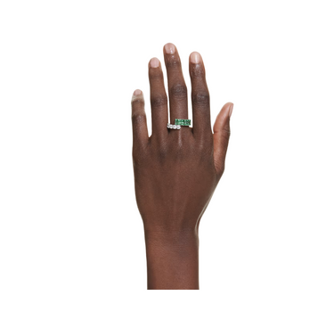 SWAROVSKI MATRIX RING