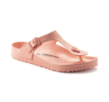 BIRKENSTOCK GIZEH ESSENTIALS REGULAR FIT IN CORAL