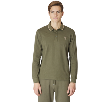 US POLO ASSN MEN LOGO POLO SHIRT