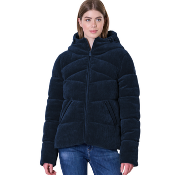 US POLO ASSN WOMENS VELVET PADDED JACKET
