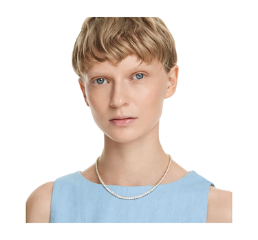 SWAROVSKI MATRIX TENNIS NECKLACE