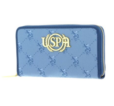 US POLO ASSN. WOMEN HAMPTON L ZIP WALLET PRINTED