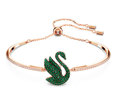 SWAROVSKI ICONIC SWAN BANGLE