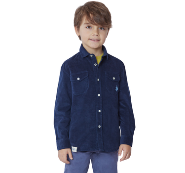 US POLO ASSN BOYS JOAS CORDUROY SHIRT