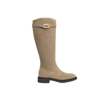 NERO GIARDINI LEATHER BOOTS