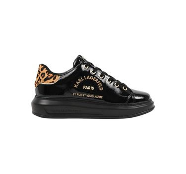 KARL LAGERFELD KAPRI METAL MASION EXOTIK TRAINERS