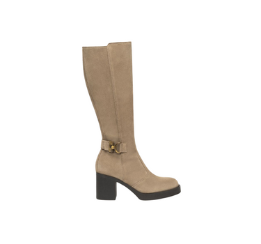 NERO GIARDINI SUEDE BOOTS
