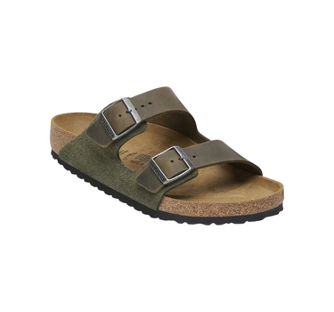 BIRKENSTOCK ARIZONA SUEDE LEATHER NARROW FIT