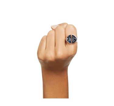 SWAROVSKI LUCENT COCKTAIL RING