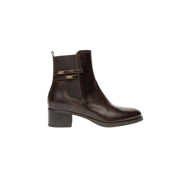 NERO GIARDINI LEATHER BOOTS