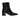 CARMELA WOMEN LEATHER BLOCK HEEL ANKLE BOOTS