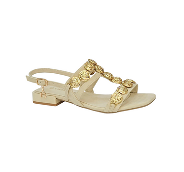 LAURA BIAGIOTTI WOMEN EMBELLISHED SANDALS