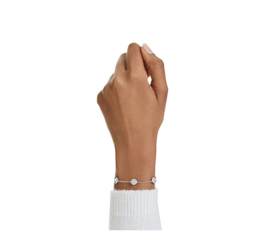 SWAROVSKI UNA ANGELIC DOUBLE SIDED BRACELET