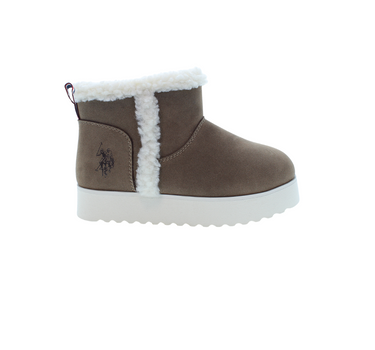 US POLO ASSN GIRLS PATTY ANKLE BOOTS