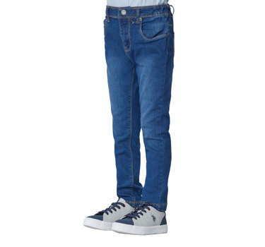 US POLO ASSN BOYS LION JEANS