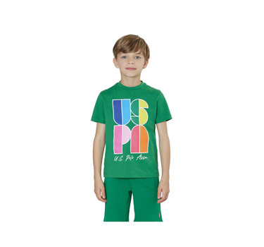 US POLO ASSN BOYS SAND TSHIRT