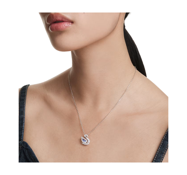 SWAROVSKI SWAN PENDANT