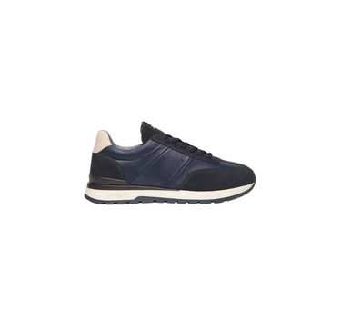 NERO GIARDINI LEATHER & SUEDE TRAINERS