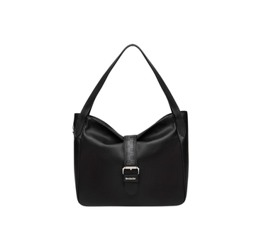 NERO GIARDINI HOBO BAG