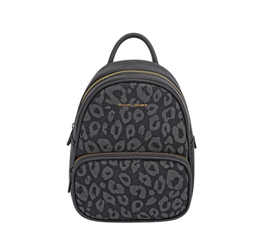 PARIS FASHION WOMEN LEOPARD PRINT MINI BACKPACK
