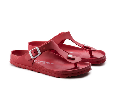 BIRKENSTOCK GIZEH ESSENTIALS IN RED