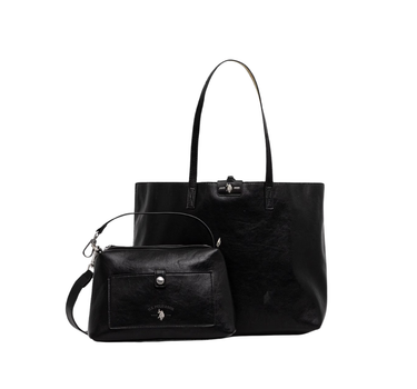 US POLO ASSN WOMEN AXTEL REVERSIBLE TOTE BAG