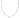 SWAROVSKI CONSTELLA NECKLACE ROUND CUT IN WHITE