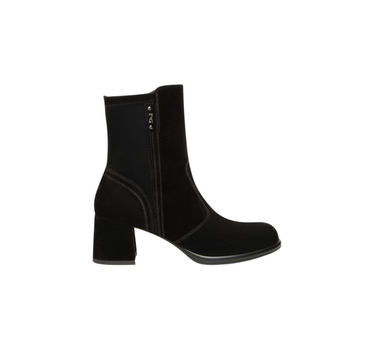 NERO GIARDINI SUEDE ANKLE BOOTS