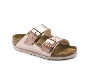 BIRKENSTOCK ARIZONA KIDS BIRKO-FLOR NARROW FIT