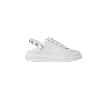 KARL LAGERFELD KAPRI FLORASTONE SLINGBACK SNEAKERS