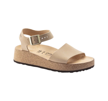 BIRKENSTOCK GLENDA NUBUCK LEATHER NARROW FIT