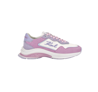 KARL LAGERFELD LUX FINESSE EMBRO SIGNIA MIX SNEAKERS