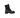 NERO GIARDINI LEATHER COMBAT BOOTS