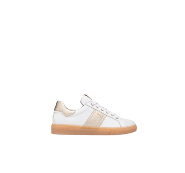 NERO GIARDINI WOMEN LEATHER TRAINERS