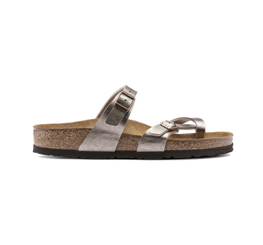 BIRKENSTOCK MAYARI REGULAR FIT IN TAUPE