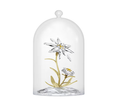 SWAROVSKI FLORERE 130TH ANNIVERSARY BELL JAR