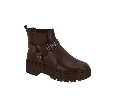 MOLECA WOMEN CHUNKY PLATFORM ANKLE BOOTS