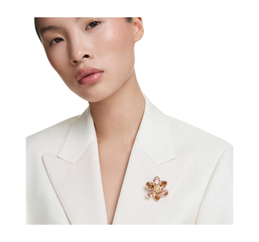 SWAROVSKI IDYLLIA PENDANT BROOCH