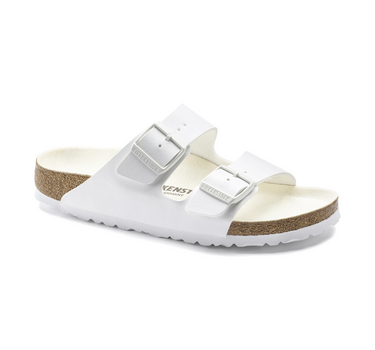 BIRKENSTOCK ARIZONA NARROW FIT IN WHITE