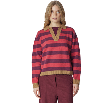 US POLO ASSN WOMEN SAND SWEATER