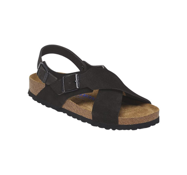 BIRKENSTOCK TULUM SOFT FOOTBED NUBUCK LEATHER NARROW FIT